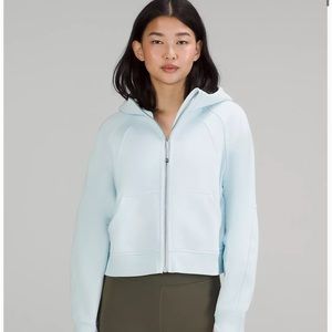 Lululemon Oversized Scuba full zip